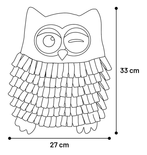 Flamingo - Snusemåtte, Ugle