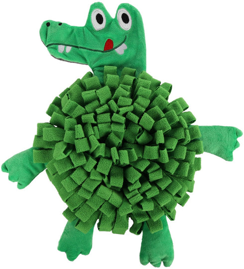 Flamingo - Snusemåtte, Krokodille