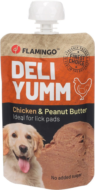Snack Paste - Kylling & Peanut Butter