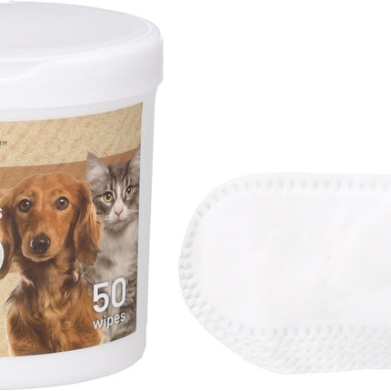 Flamingo - Fingertandbørster m. Mint, 50stk