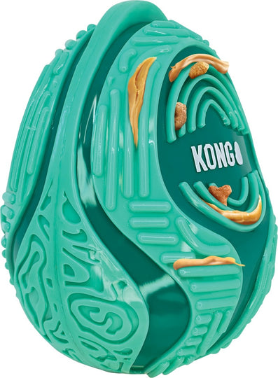 KONG - Aktiveringsæg m. Slikkeplade, 15cm