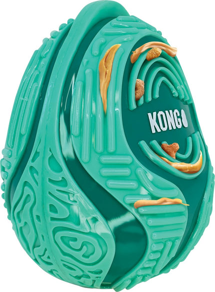 KONG - Aktiveringsæg m. Slikkeplade, 15cm