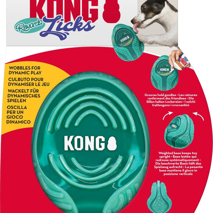 KONG - Aktiveringsæg m. Slikkeplade, 15cm