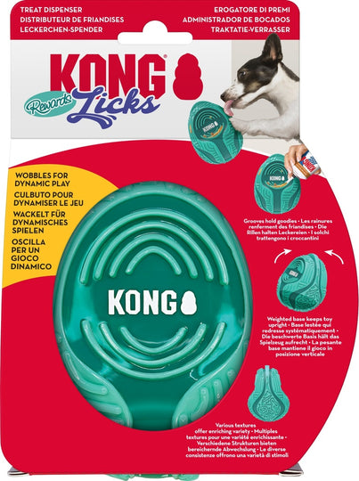 KONG - Aktiveringsæg m. Slikkeplade, 15cm