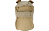 Flamingo - Quilted Hundejakke, Beige