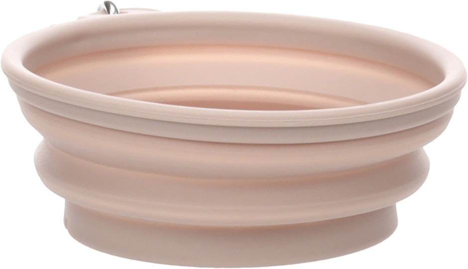 Rejseskål m. Slowfeeder, 500ml