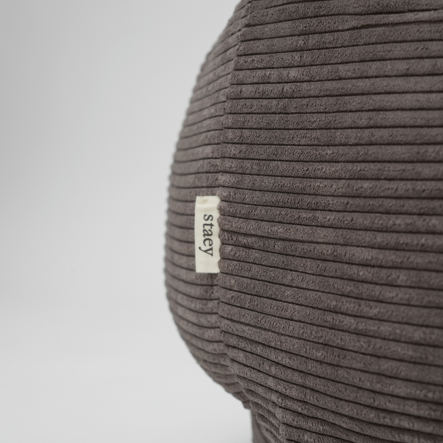 Staey - Luna 3.0 Hundeseng, Taupe Fløjl