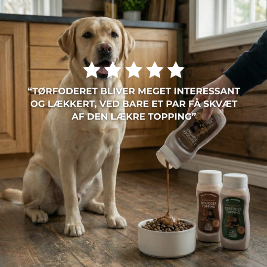 Tørfoder topping (300 ml.) - Bland Selv