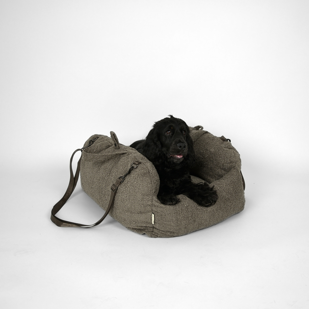 Tova XL Bilsæde, Chestnut Bouclé – Staey