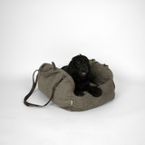 Tova XL Bilsæde, Chestnut Bouclé – Staey