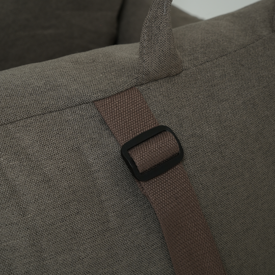 Staey - Lara XXL Bilsæde, Taupe