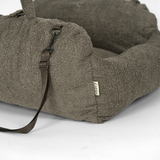 Tova XL Bilsæde, Chestnut Bouclé – Staey