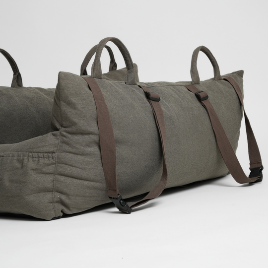 Staey - Lara XXL Bilsæde, Taupe