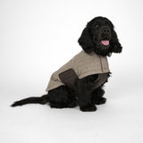 Herringbone Hundefrakke, Mocca – Staey