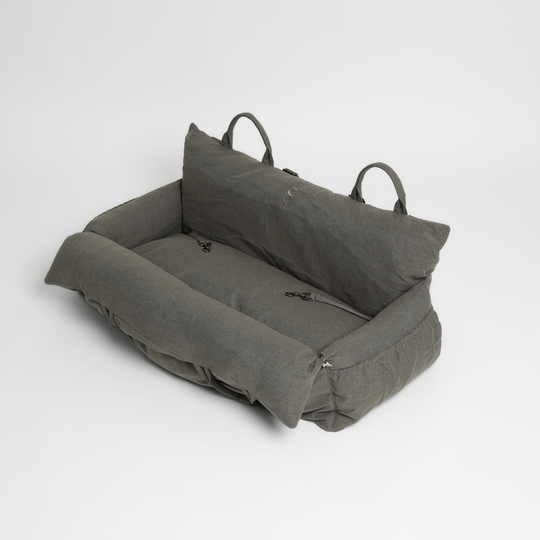 Staey - Lara XXL Bilsæde, Taupe