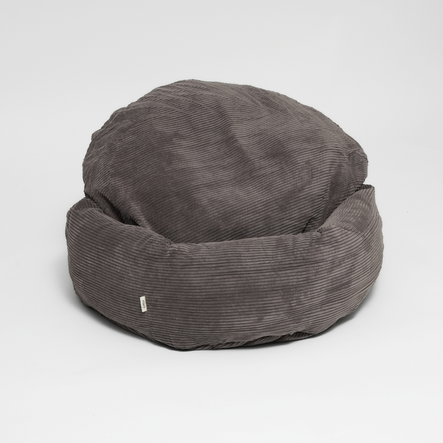 Staey - Luna 3.0 Hundeseng, Taupe Fløjl