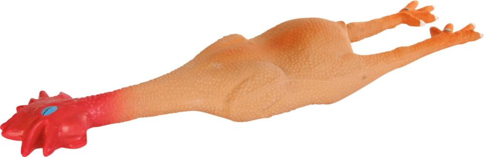 Jolly Paw Stor Kylling i latex, 47 cm