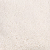 Flamingo - Hundehule i plys, Cremefarvet