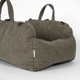 Tova XL Bilsæde, Chestnut Bouclé – Staey