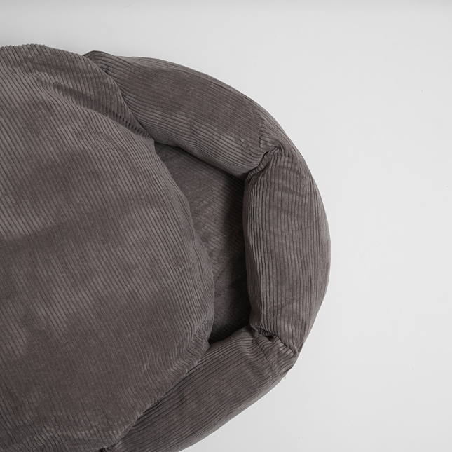 Staey - Luna 3.0 Hundeseng, Taupe Fløjl
