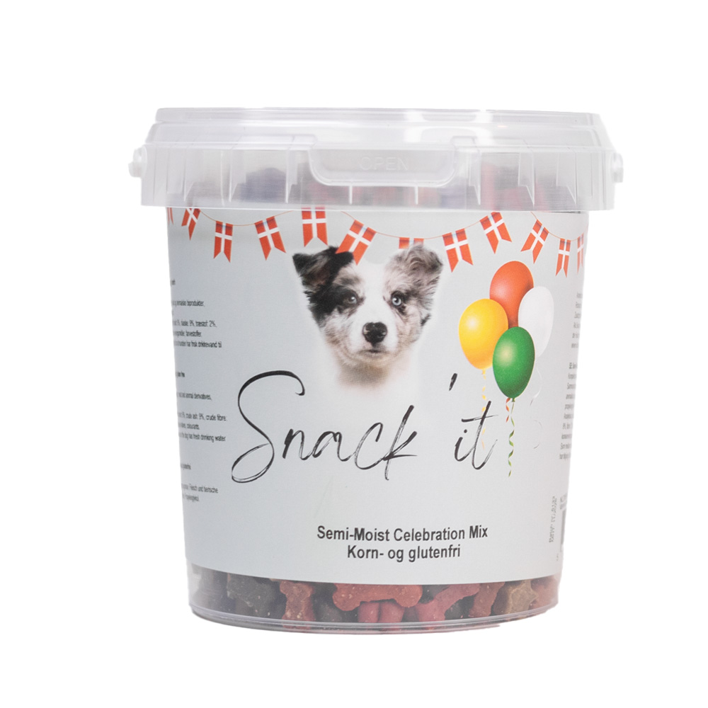 Snack'it Celebration Mix – farverige godbidder