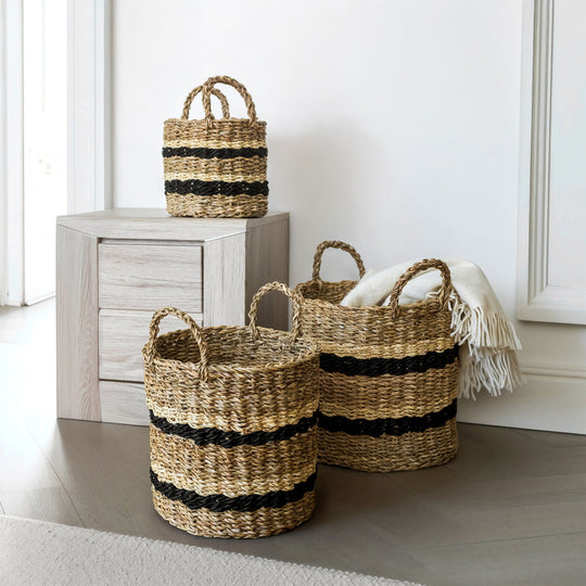 Smukke Opbevaringskurve - 3stk