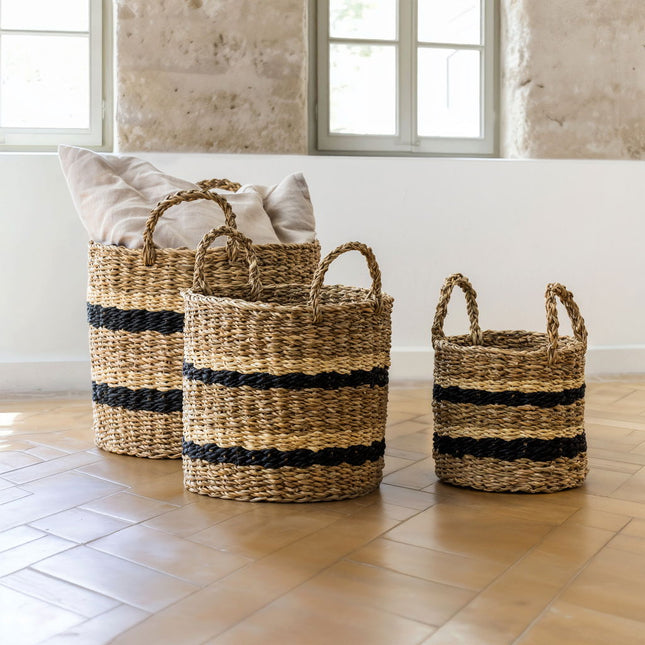 Smukke Opbevaringskurve - 3stk