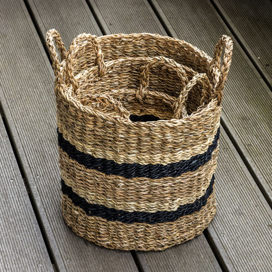 Smukke Opbevaringskurve - 3stk