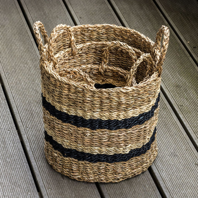 Smukke Opbevaringskurve - 3stk