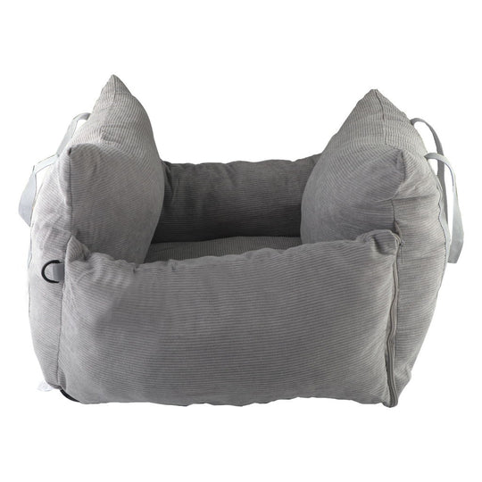 3-i-1 Bilsæde til hunde i fløjl