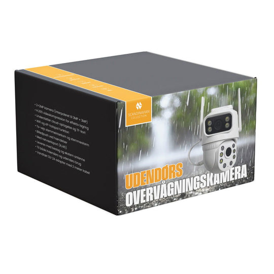 Udendørs Overvågningskamera