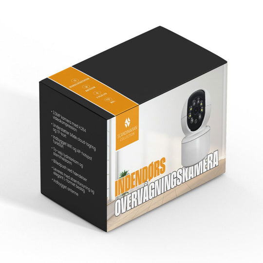 Indendørs Overvågningskamera