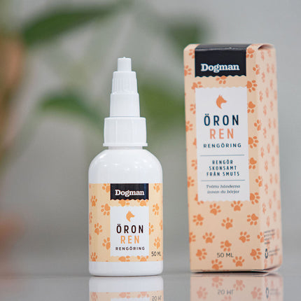 Ørerens til hund 50ml