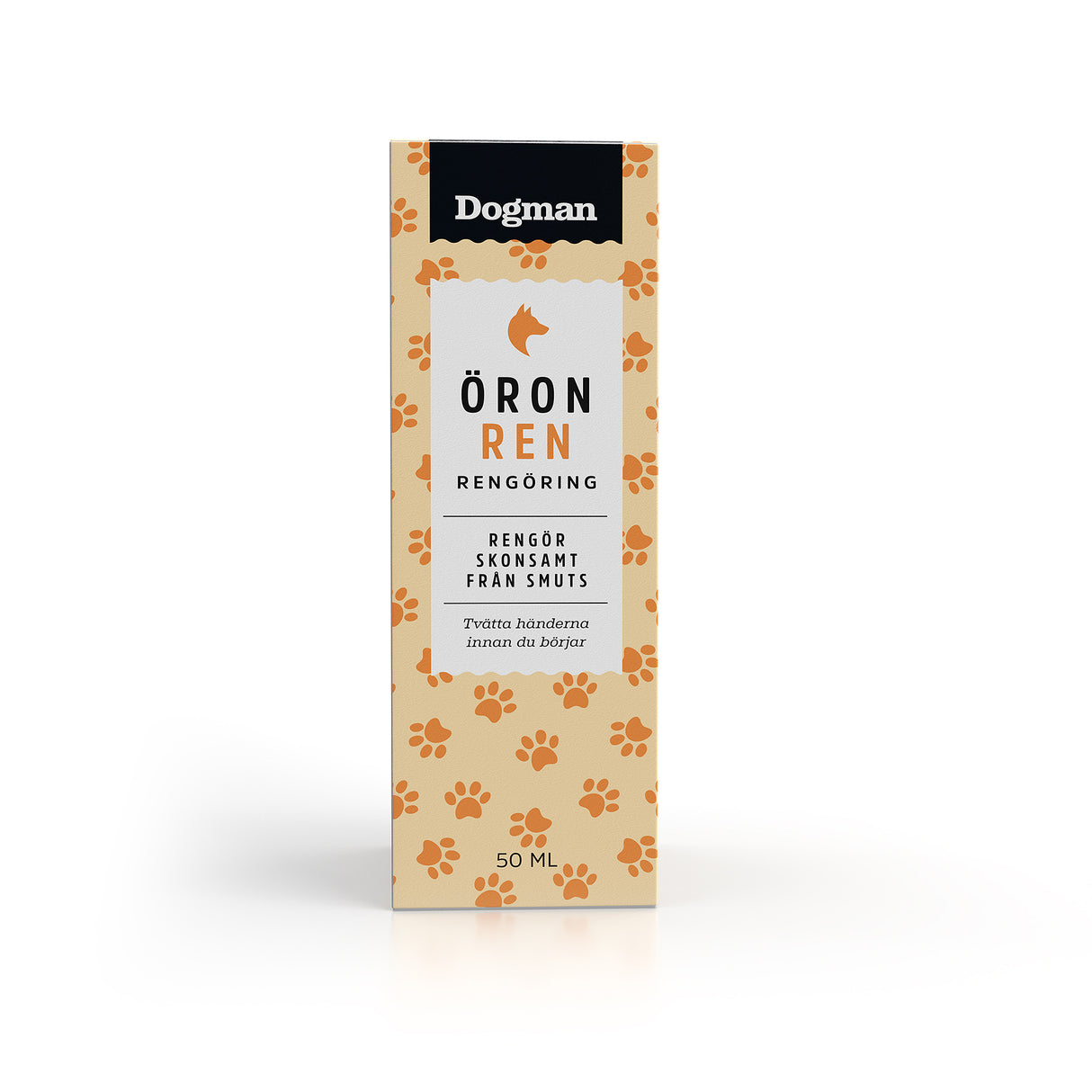 Ørerens til hund 50ml