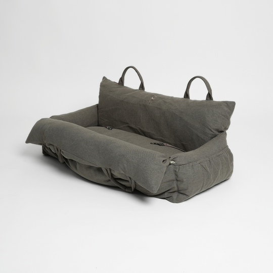 Staey - Lara XXL Bilsæde, Taupe