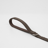 Staey - Elma Fløjl Hundesnor, Dark Oak