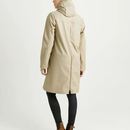 Jacson Barbro - Regnjakke til ejer, Beige