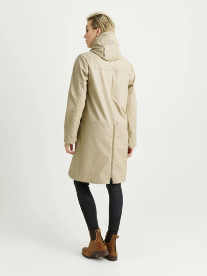 Jacson Barbro - Regnjakke til ejer, Beige