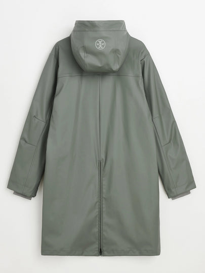 Jacson Barbro - Regnjakke til ejer, Grå