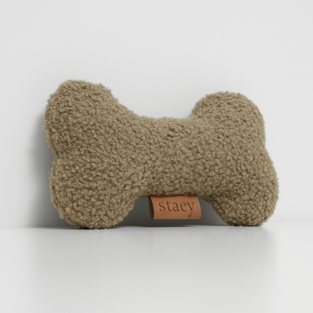 Staey Kødben Legetøj - Oat Bouclé
