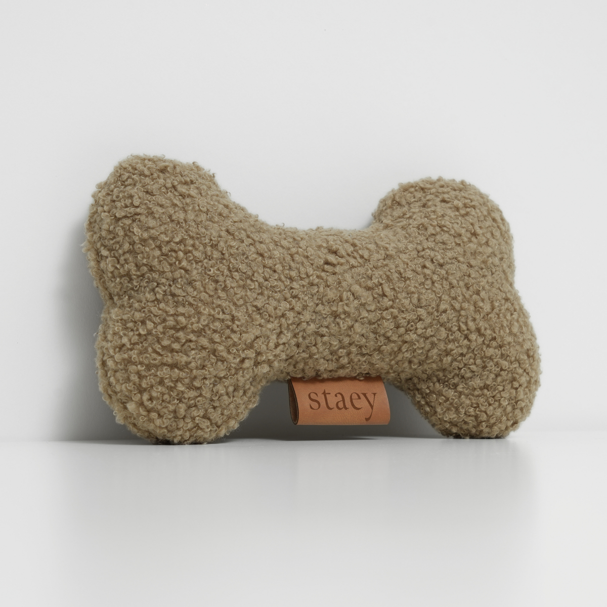 Staey Kødben Legetøj - Oat Bouclé
