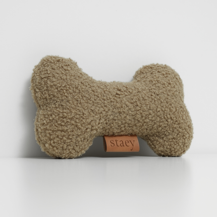 Staey Kødben Legetøj - Oat Bouclé