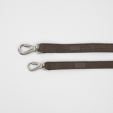 Staey - Elma Fløjl Hundesnor, Dark Oak