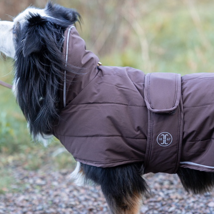 Jacson Sonja Vinterjakke, brun