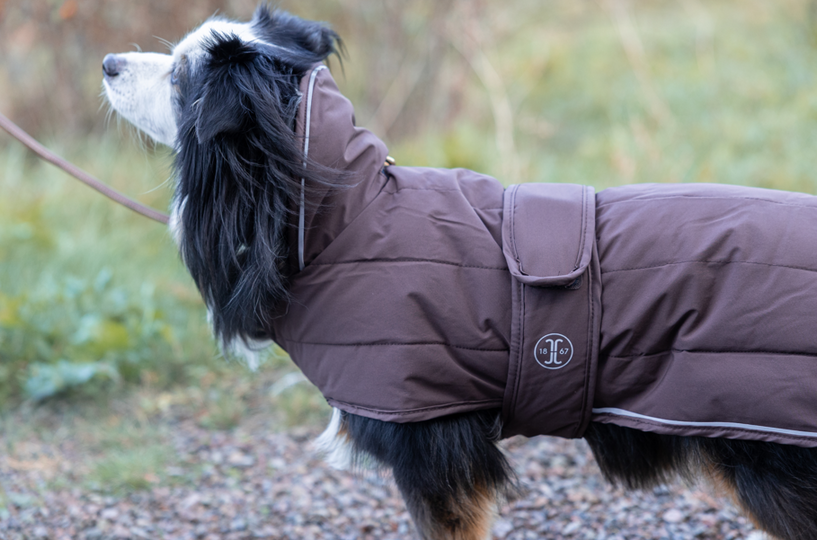 Jacson Sonja Vinterjakke, brun