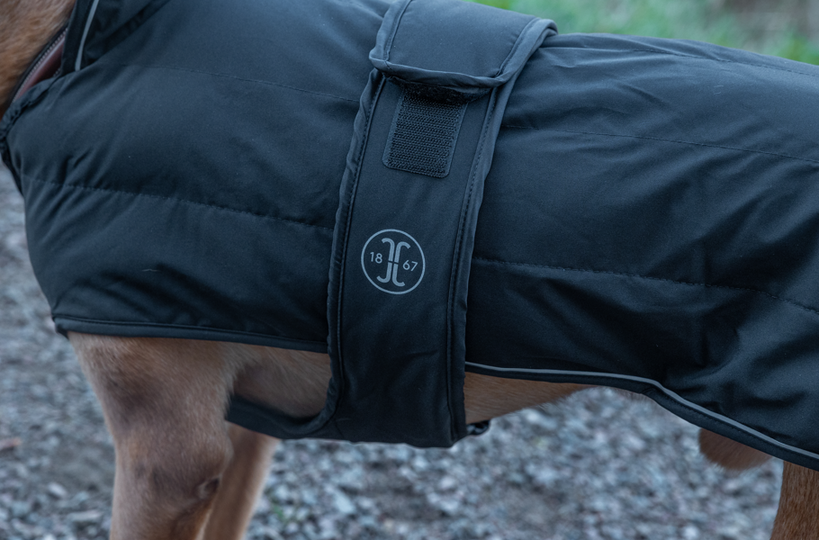 Jacson Sonja Vinterjakke, sort