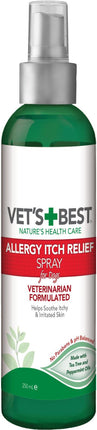 Vets Best - Kløelindrende Allergi Spray, 250ml