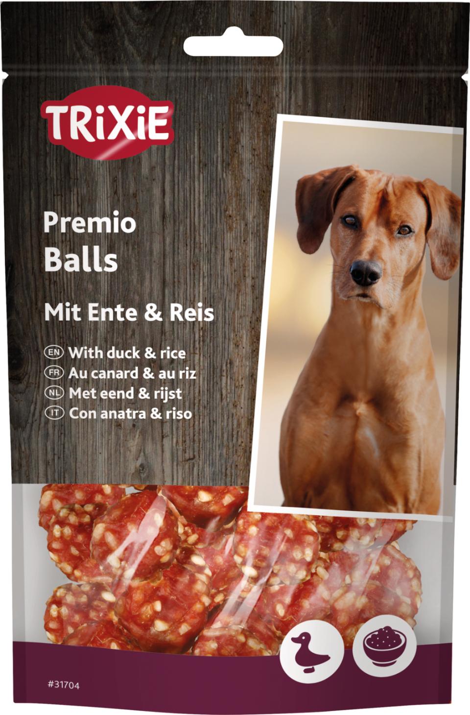 Trixie Premio - Duck & Rice Balls 80g.