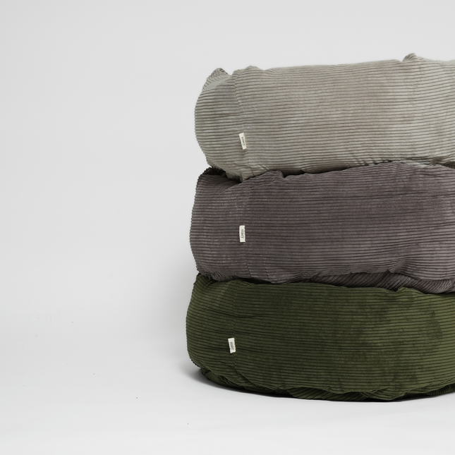 Staey - Luna 3.0 Hundeseng, Moss Green Fløjl