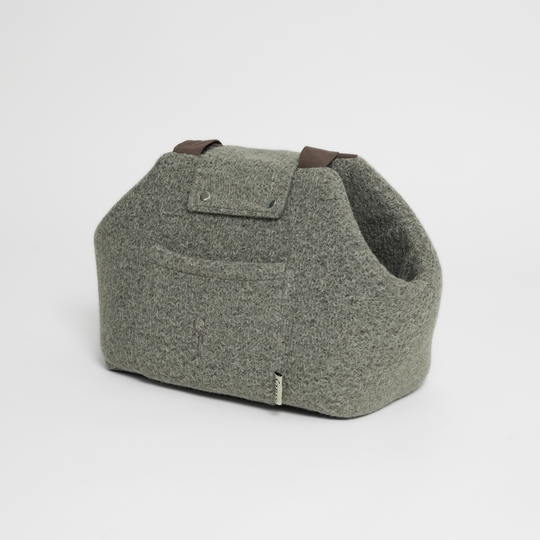 Staey - Curl Hundetaske, Taupe